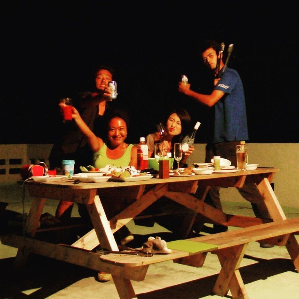 Guesthouse Seagull Village Motobu Exterior foto